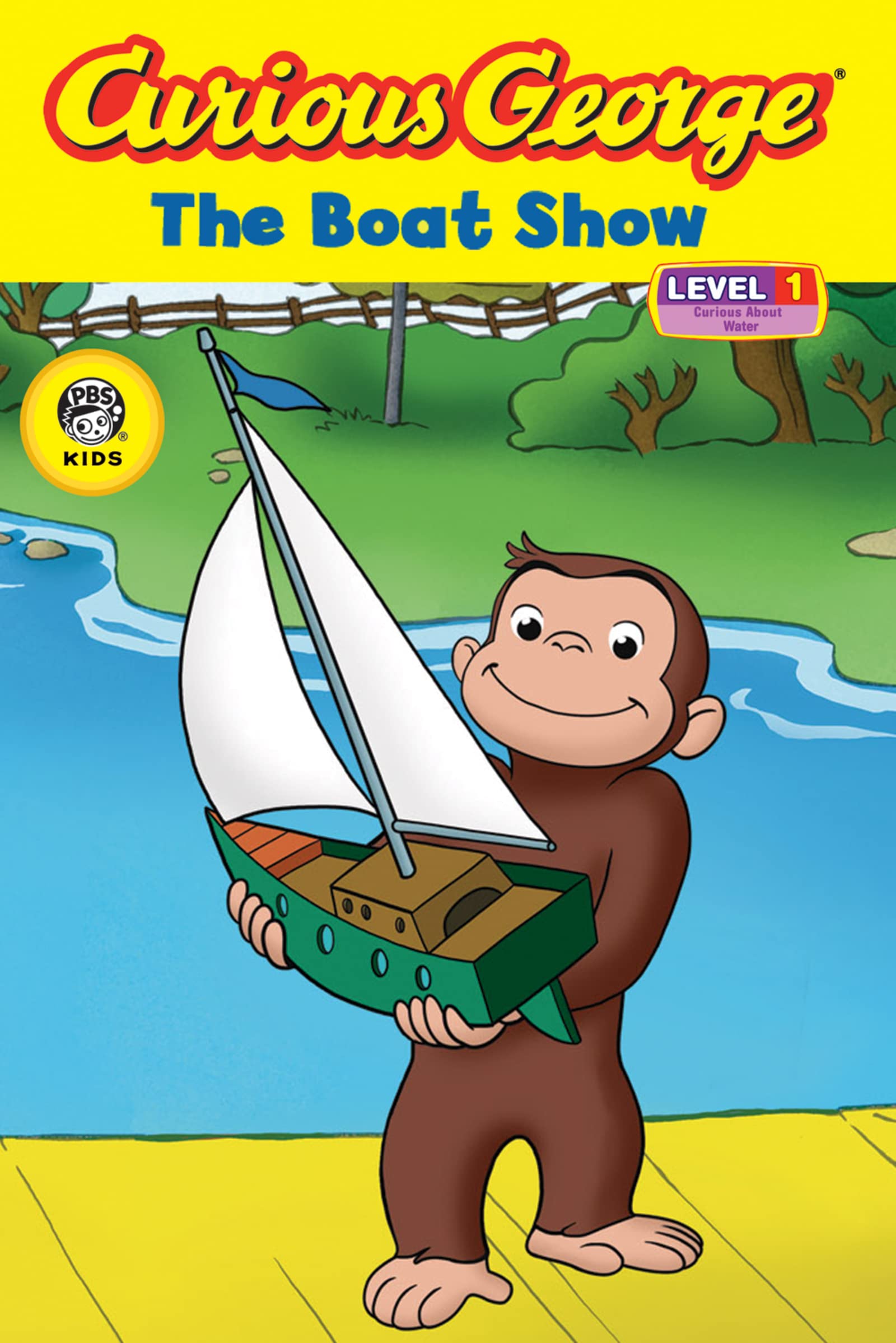 Curious George The Boat Show (Curious George TV),New