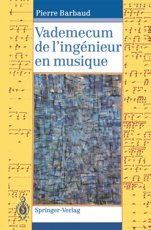 Vademecum de l'ingnieur en musique (French Edition),Used