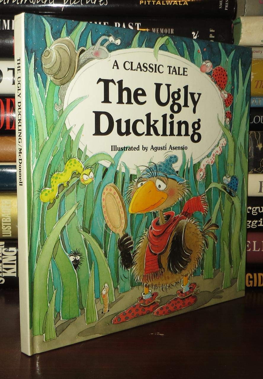 Ugly Duckling: A Classic Tale (Includes Doll) (English and Spanish Edition),Used