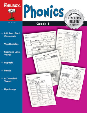 The Best of TEACHERS HELPER: Phonics (Gr. 1),New