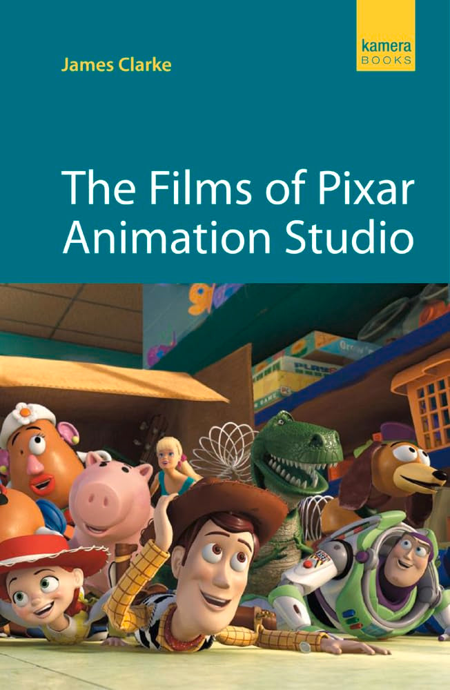 The Films Of Pixar Animation Studio (Kamera),Used