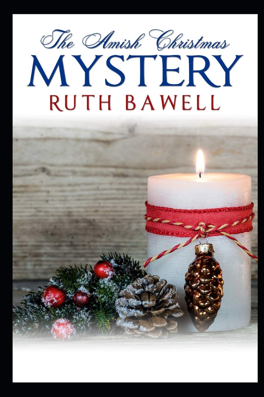 The Amish Christmas Mystery,Used