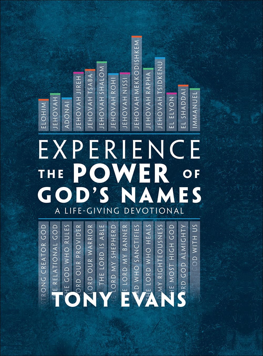 Experience The Power Of God'S Names: A Lifegiving Devotional (The Names Of God Series),Used