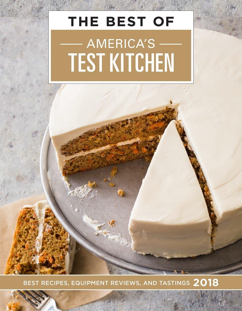The Best of America's Test Kitchen 2018: Best Recipes, Equipment Reviews, and Tastings,Used