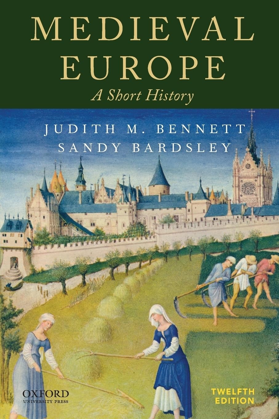 Medieval Europe: A Short History,Used