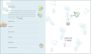 Baby's First Year: Memories for Life  A Keepsake Journal of Milestone Moments,New