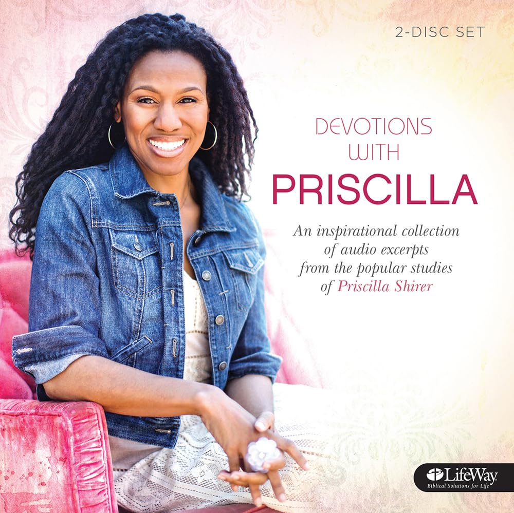 Devotions From Priscilla Shirer  Audio Cd Volume 1