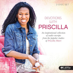 Devotions From Priscilla Shirer  Audio Cd Volume 1