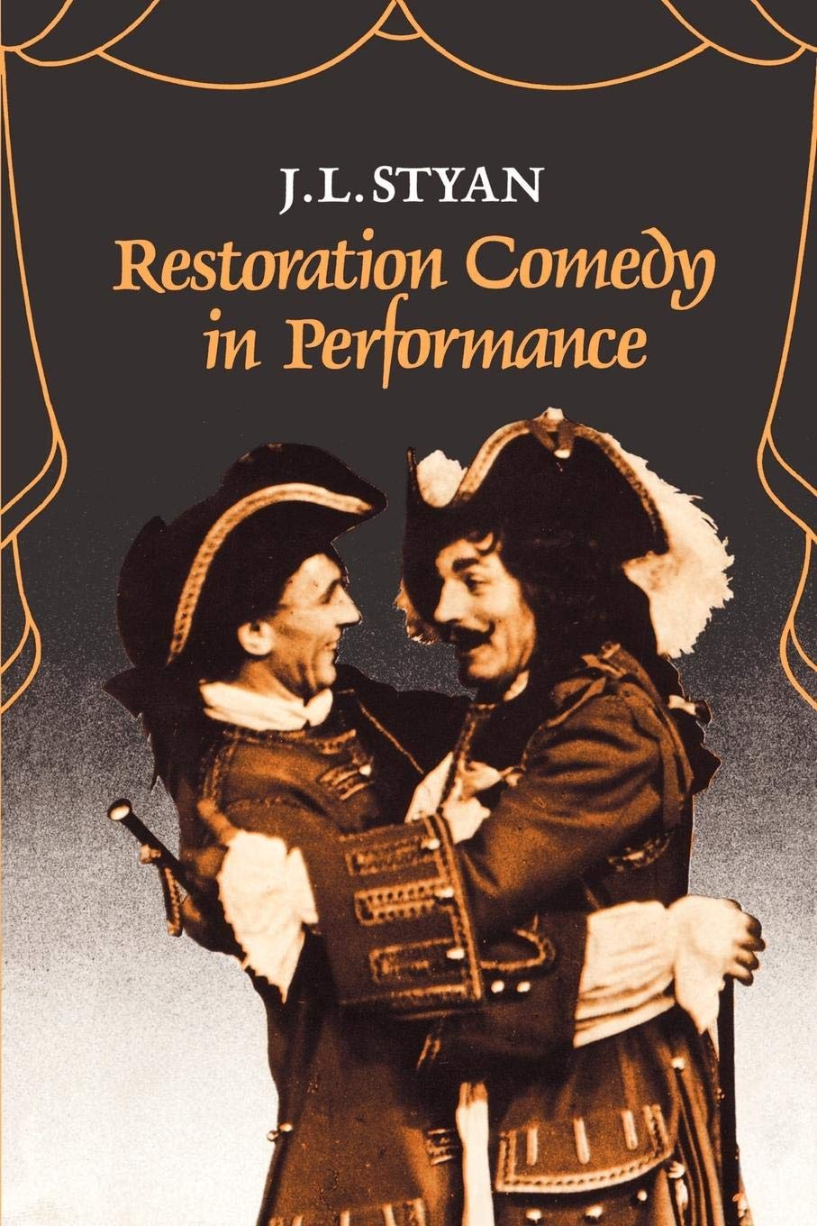 Restoration Comedy In Performance,Used