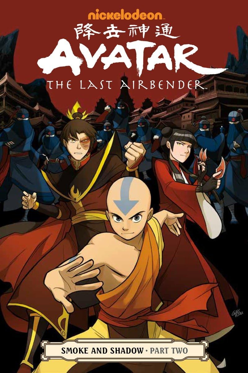 Avatar: The Last Airbender  Smoke and Shadow Part Two,New