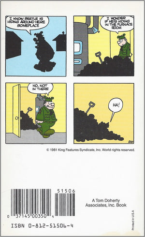 Beetle Bailey: General Alert,Used
