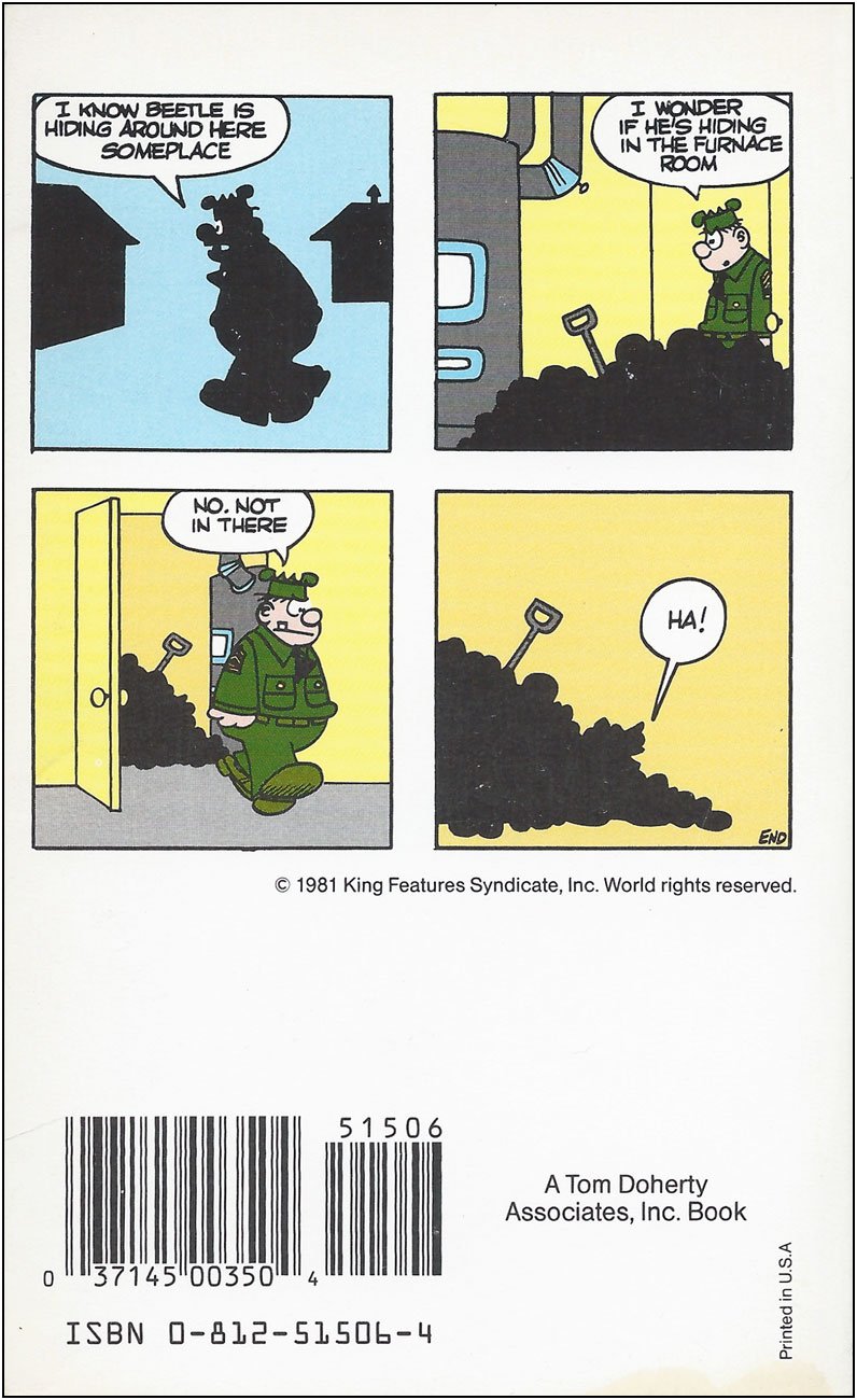 Beetle Bailey: General Alert,Used