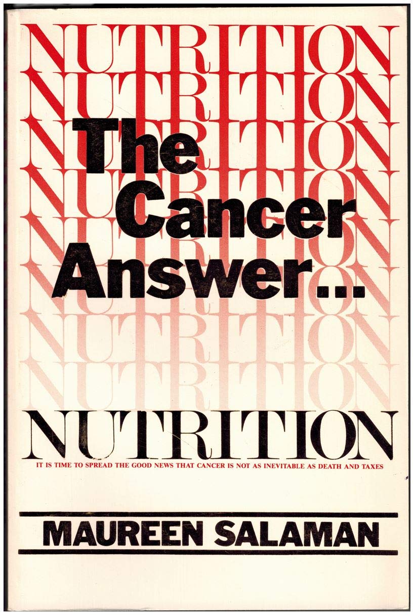 Nutrition: The Cancer Answer,Used