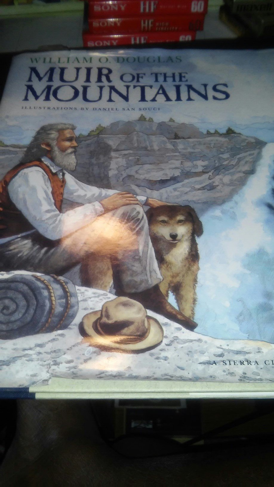 Muir of the Mountains,Used