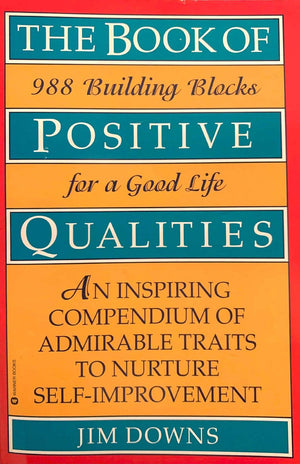 The Book Of Positive Qualities,New