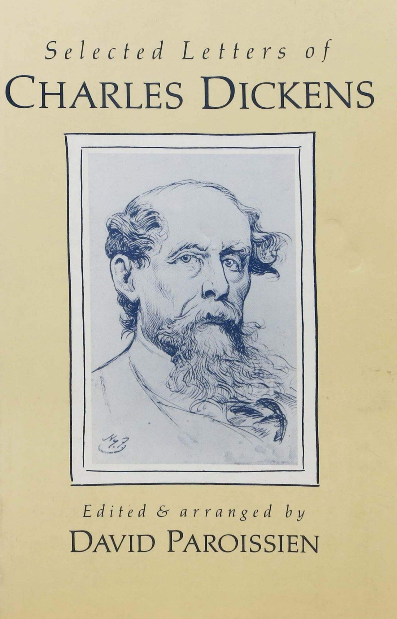 Selected Letters of Charles Dickens (Critical Editions Program),Used
