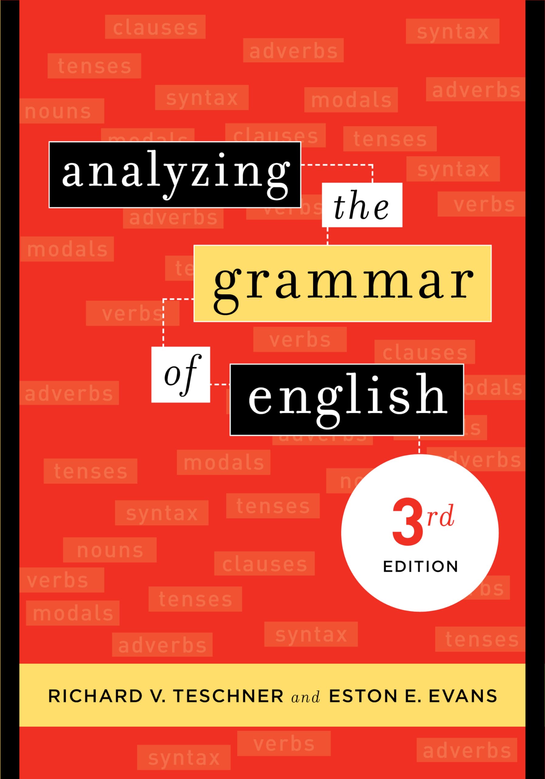 Analyzing The Grammar Of English,New
