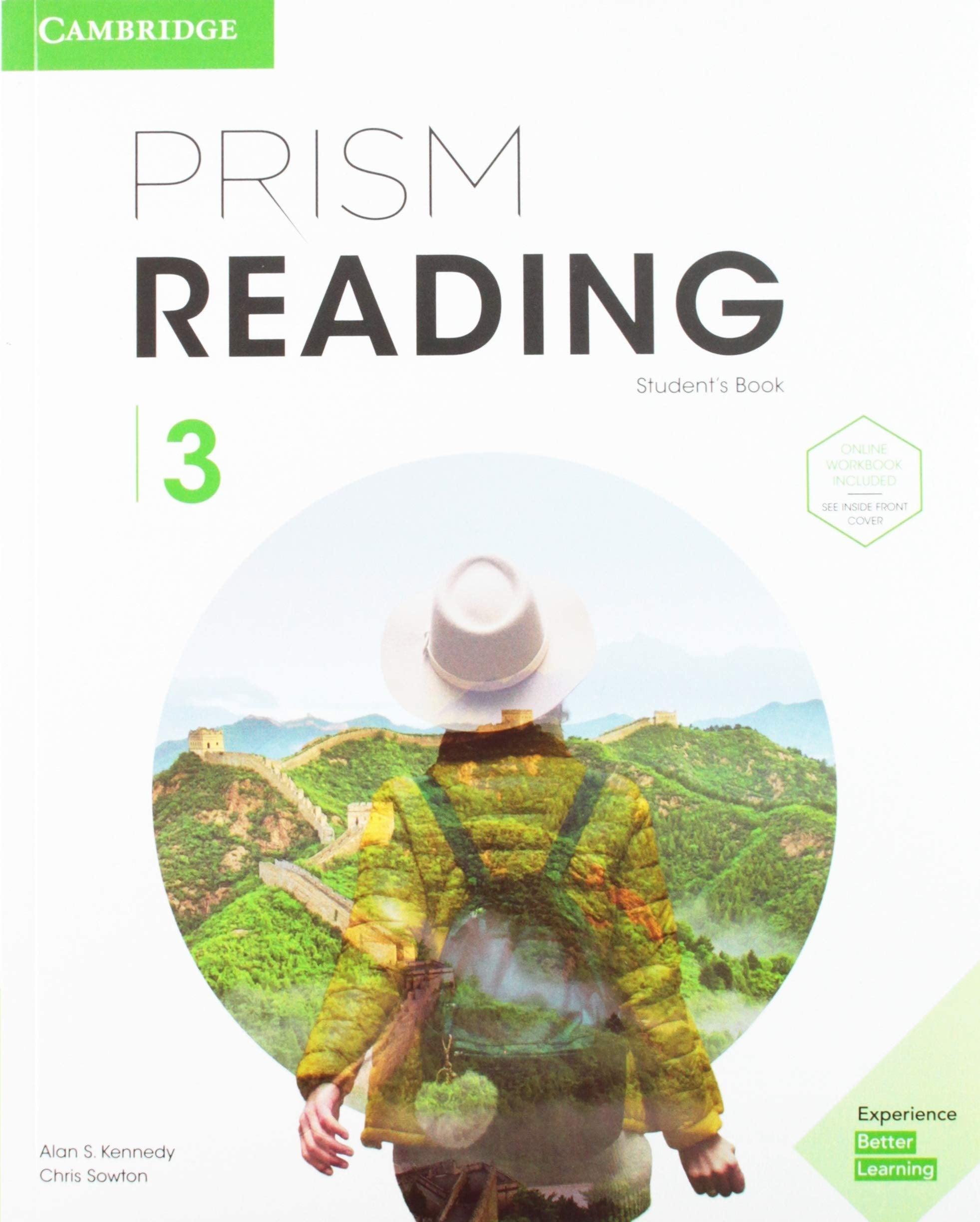 Prism Reading Level 3 Student's Book with Online Workbook,Used