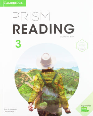 Prism Reading Level 3 Student's Book with Online Workbook,Used