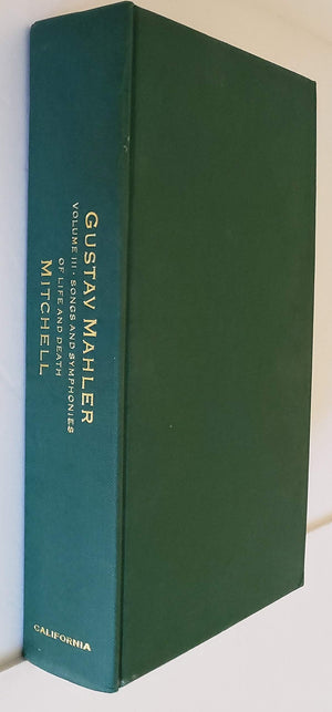 Gustav Mahler: Songs And Symphonies Of Life And Death-used