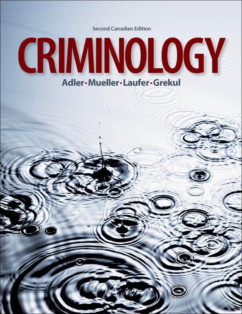 Criminology,Used