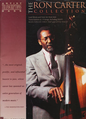 Ron Carter Collection (Artist Transcriptions)-used