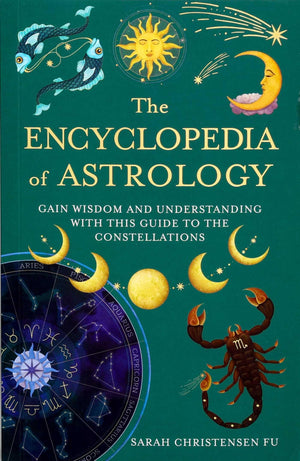 The Encyclopedia Of Astrology (Mystic Encyclopedias)