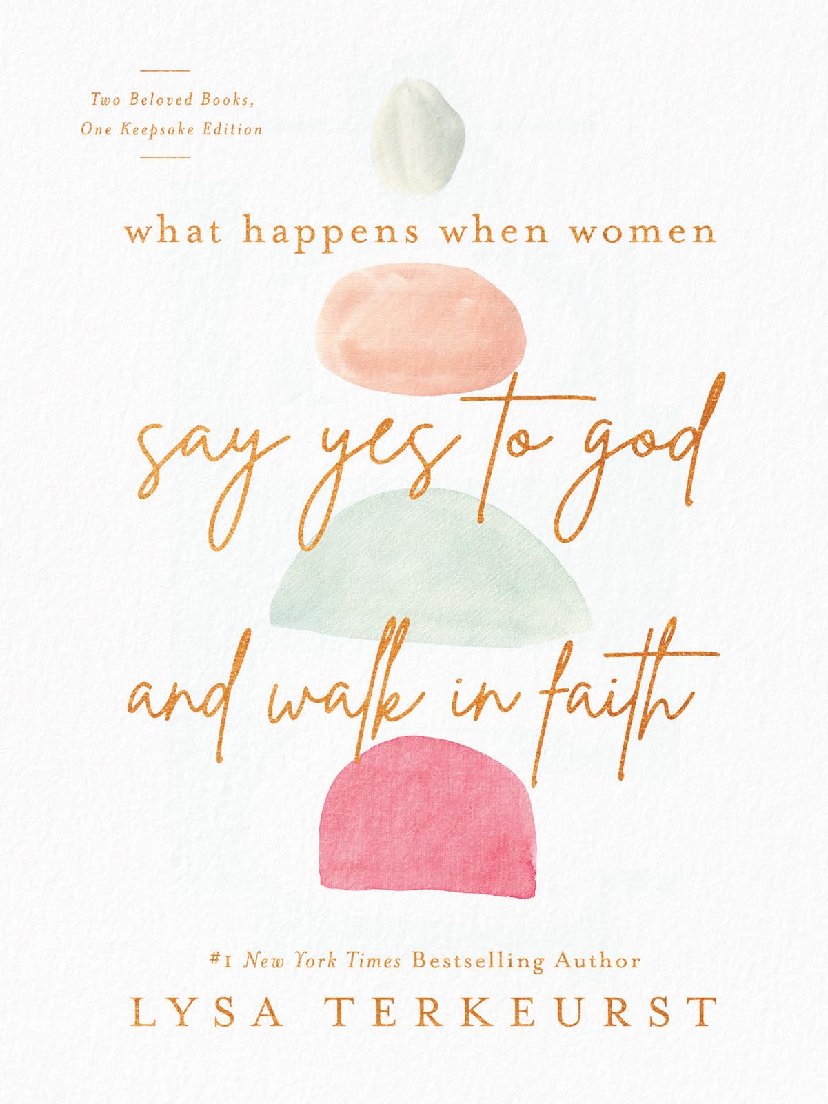 What Happens When Women Say Yes to God and Walk in Faith,Used