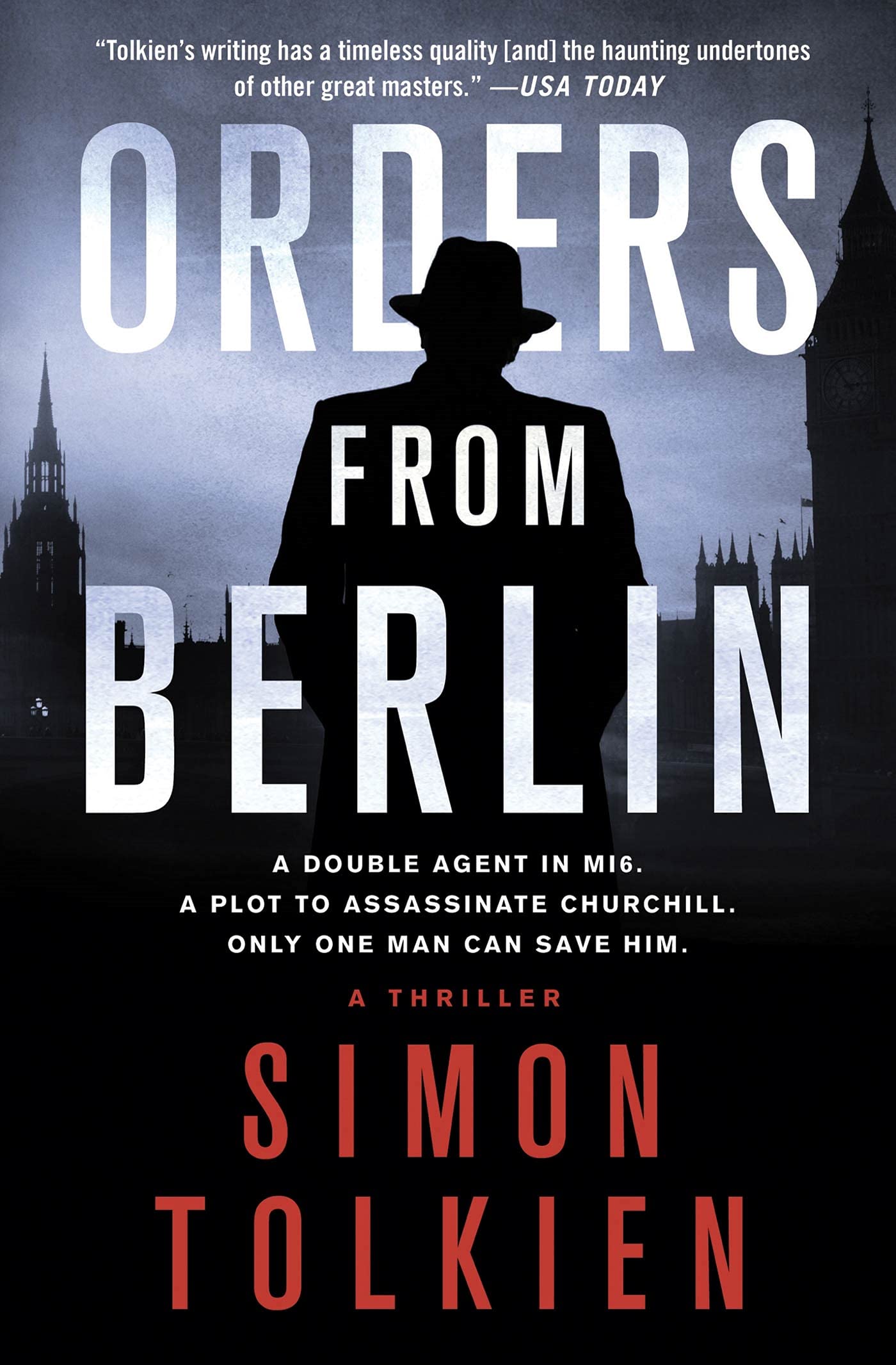Orders from Berlin: A Thriller (Inspector Trave, 3),Used