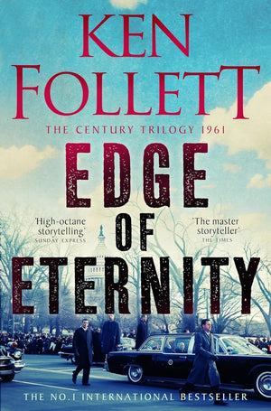 Ken Follett Century Trilogy War Stories Collection 3 Books Set (Fall of Giants, Winter of the World , Edge of Eternity),New