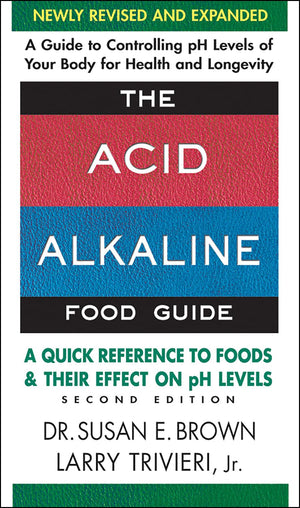 The AcidAlkaline Food Guide  Second Edition: A Quick Reference to Foods and Their Effect on pH Levels,Used