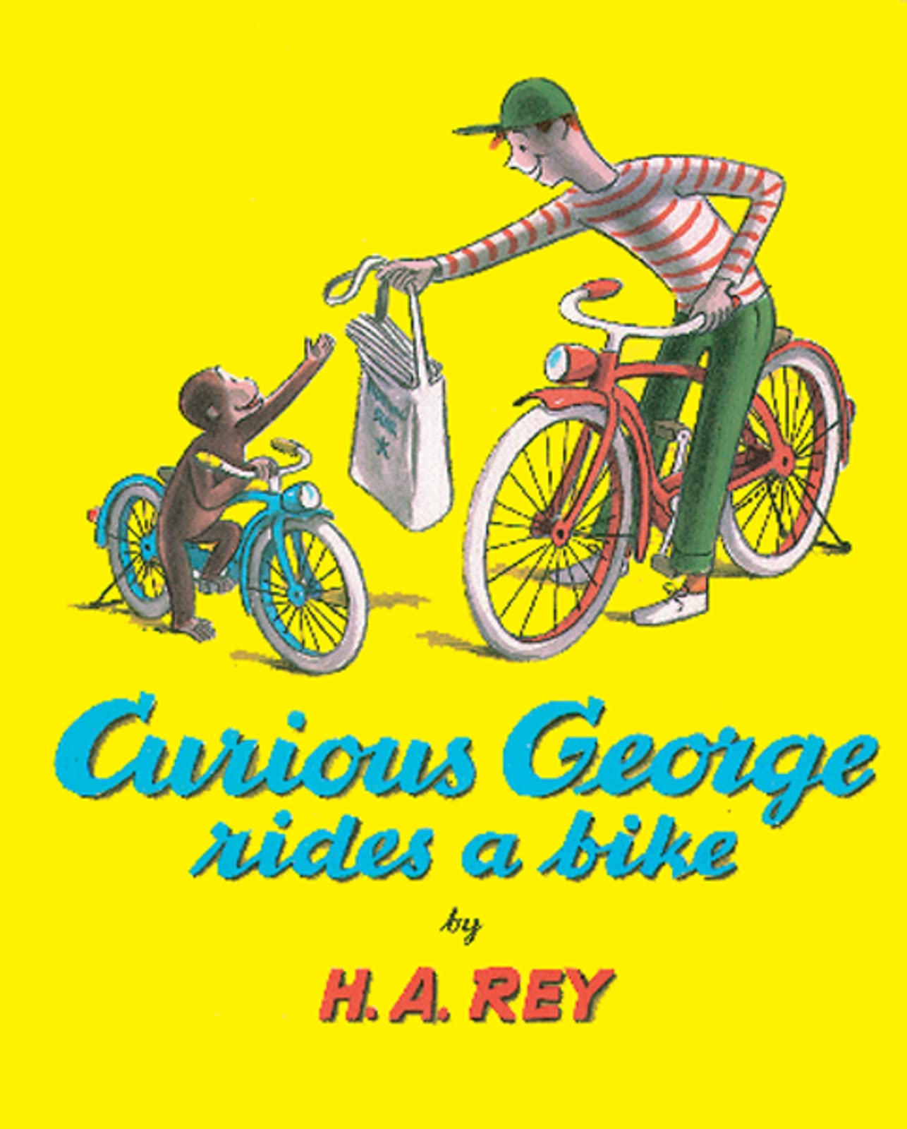 Curious George Rides a Bike,Used