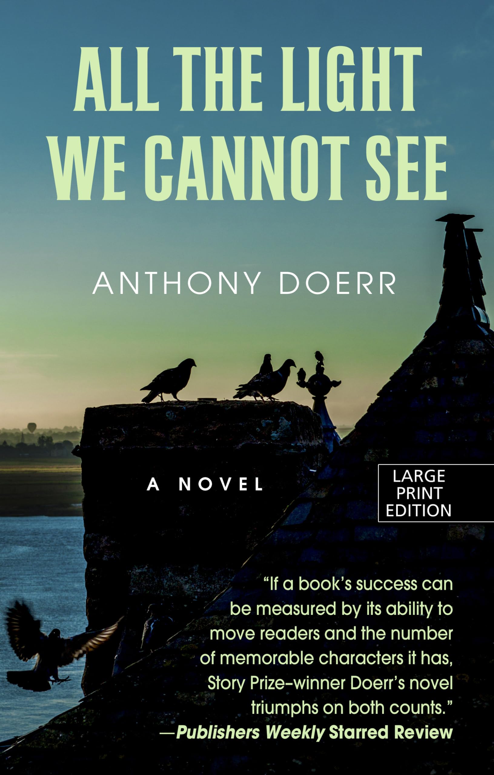All The Light We Cannot See (Thorndike Press Large Print Reviewers Choice),Used