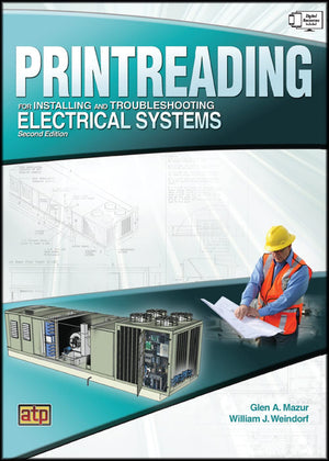 Printreading For Installing And Troubleshooting Electrical Systems,New