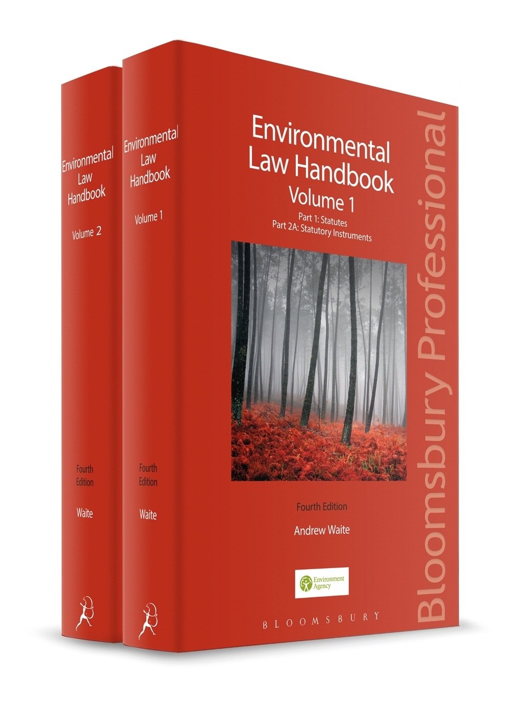Environmental Law Handbook (Vol 1 And 2),Used