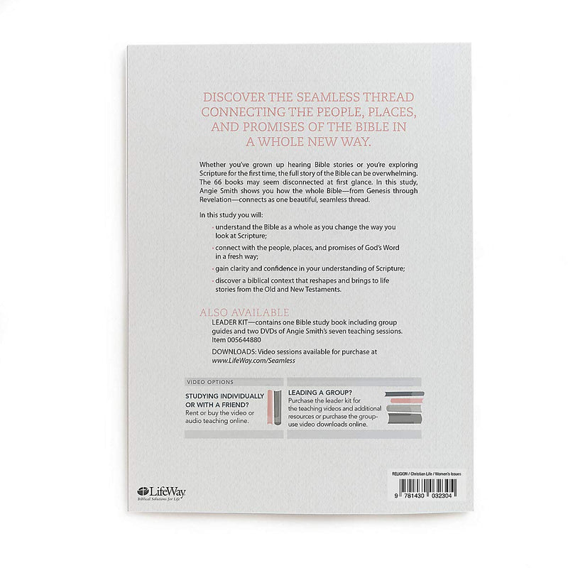 Seamless: Understanding the Bible as One Complete Story (Member Book),New