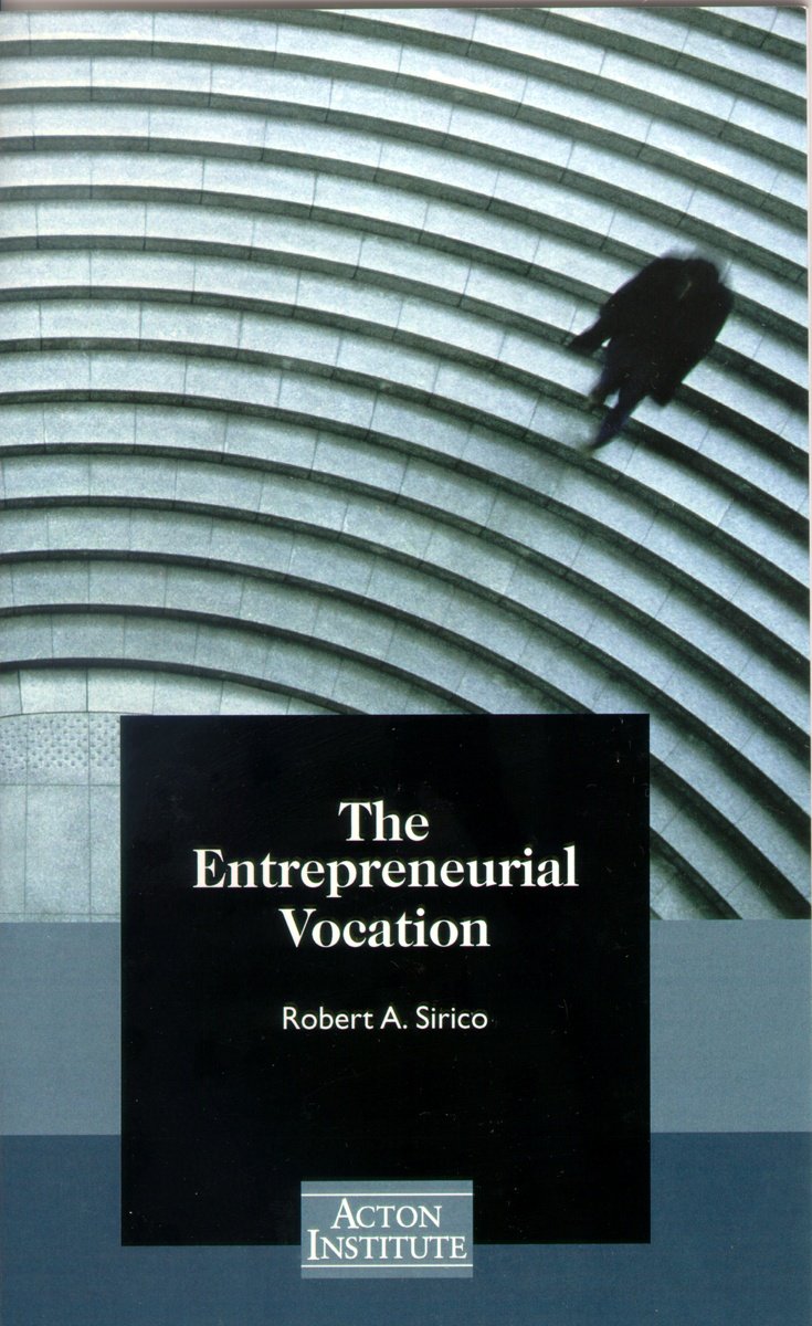 The Entrepreneurial Vocation,Used