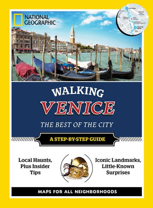 National Geographic Walking Venice (National Geographic Walking Guide),Used