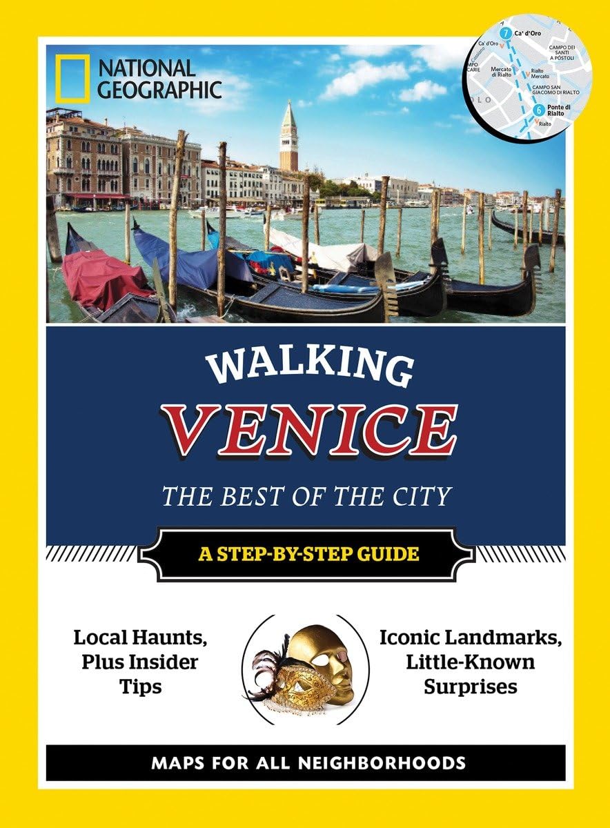 National Geographic Walking Venice (National Geographic Walking Guide),Used