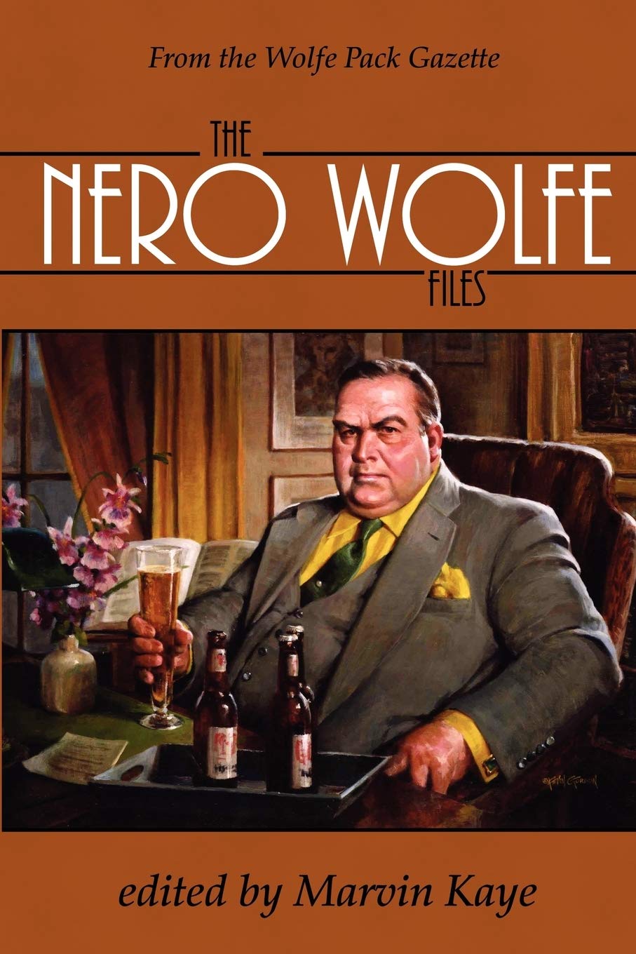 The Nero Wolfe Files,Used