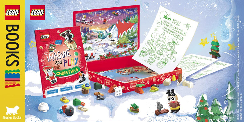 LEGO Iconic: Imagine and Play Christmas,Used