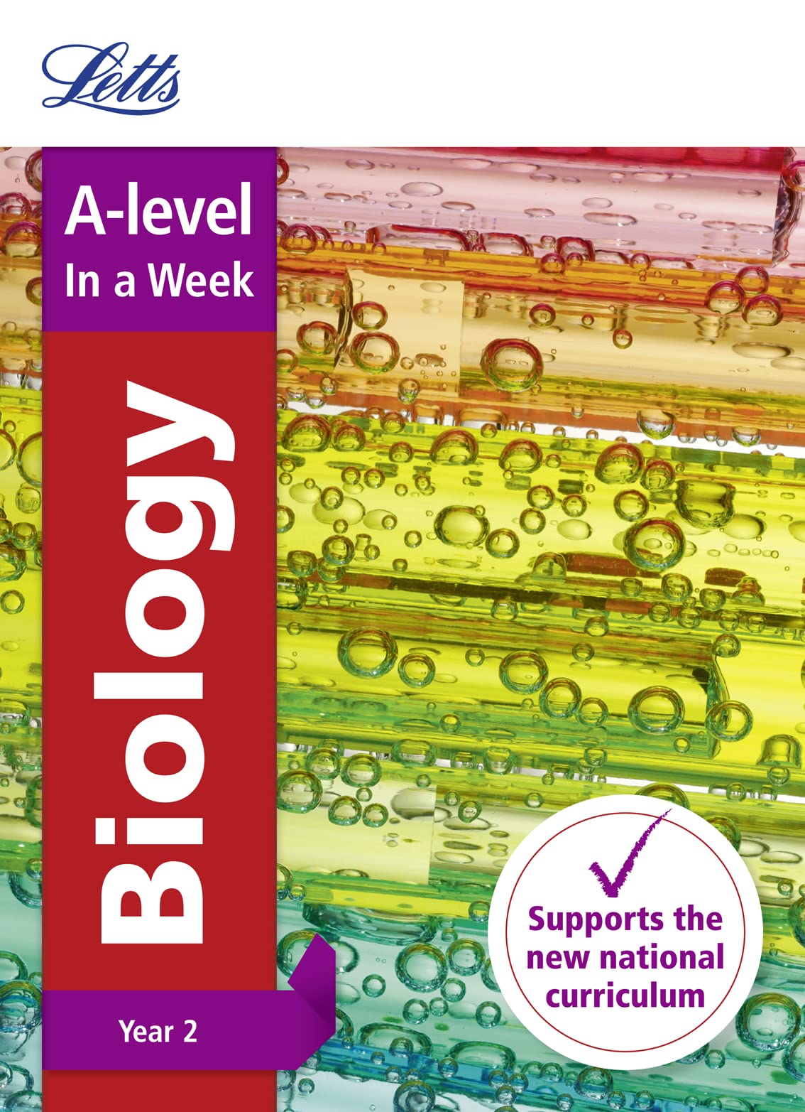 Letts Alevel In A Week  New 2015 Curriculum  Alevel Biology Year 2: In A Week,Used