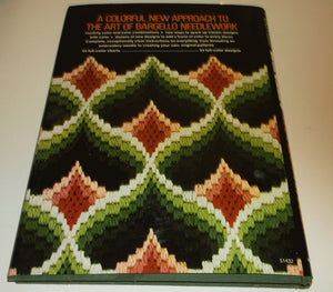 Bargello: An Explosion in Color