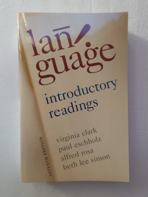 Language: Introductory Readings,Used