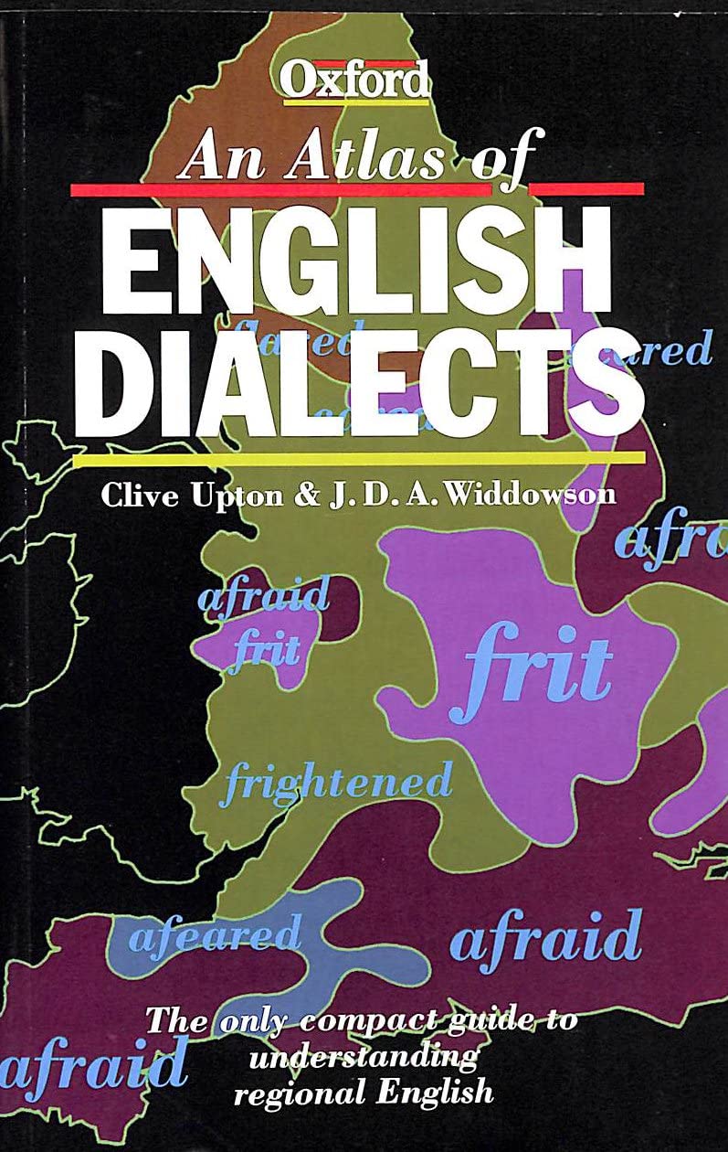 An Atlas of English Dialects,Used