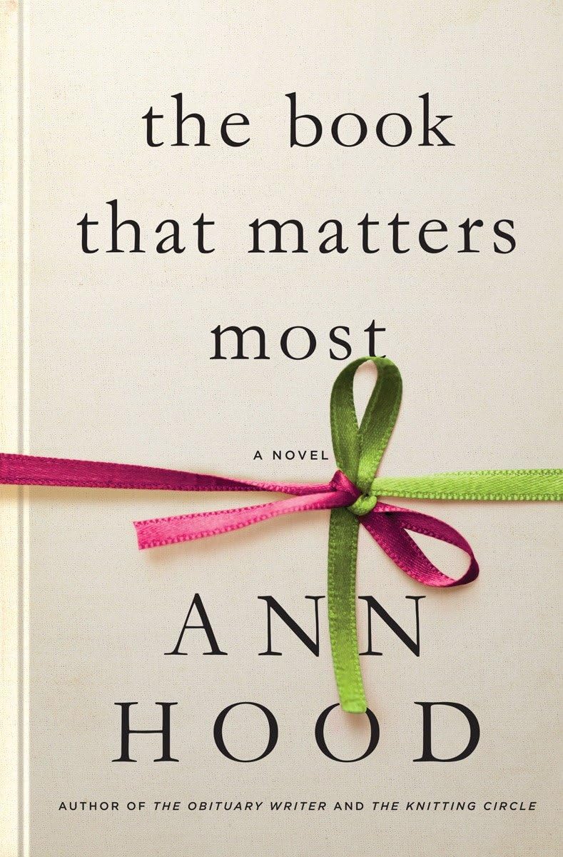 The Book That Matters Most: A Novel,Used