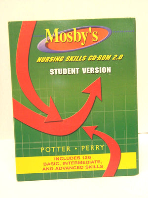 Mosby's Nursing Skills CDROM  Student Version 2.0,Used