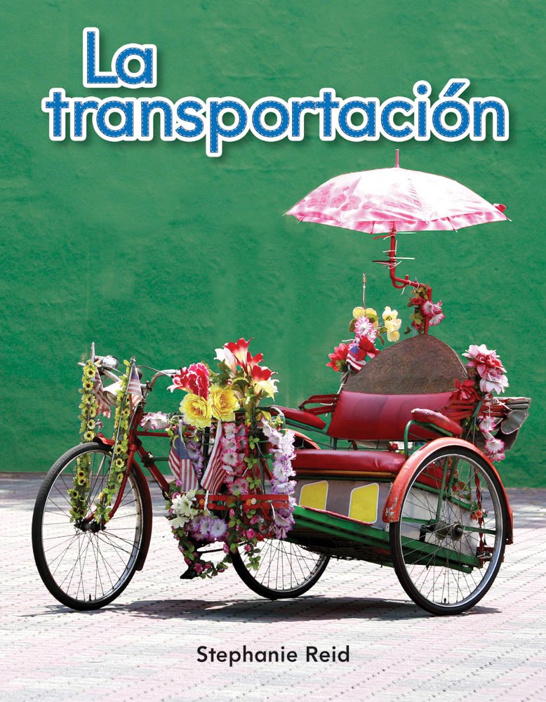 La transportacin (Transportation) Lap Book (Spanish Version) (Early Literacy) (Spanish Edition),Used