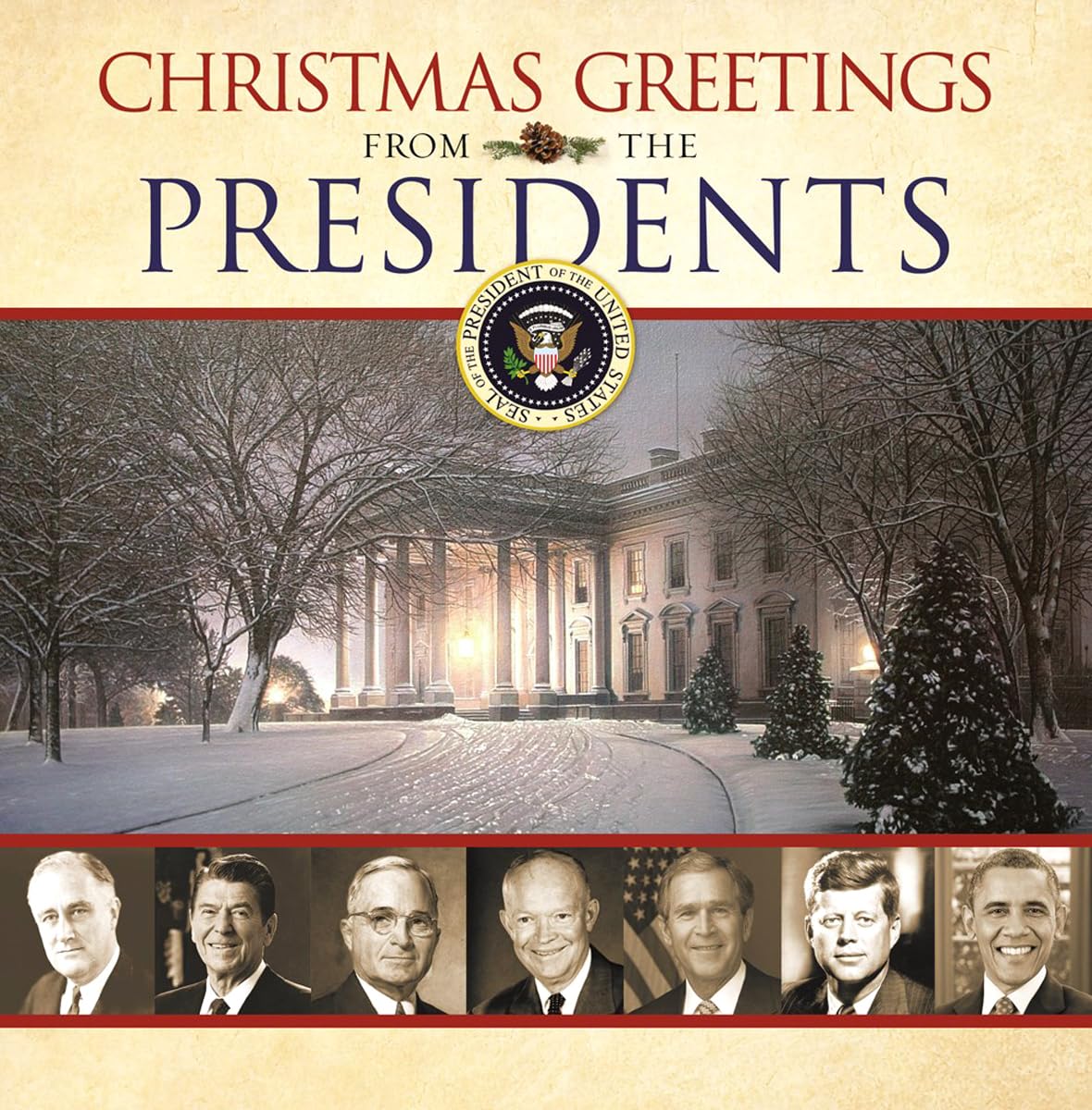 Christmas Greetings from the Presidents,Used
