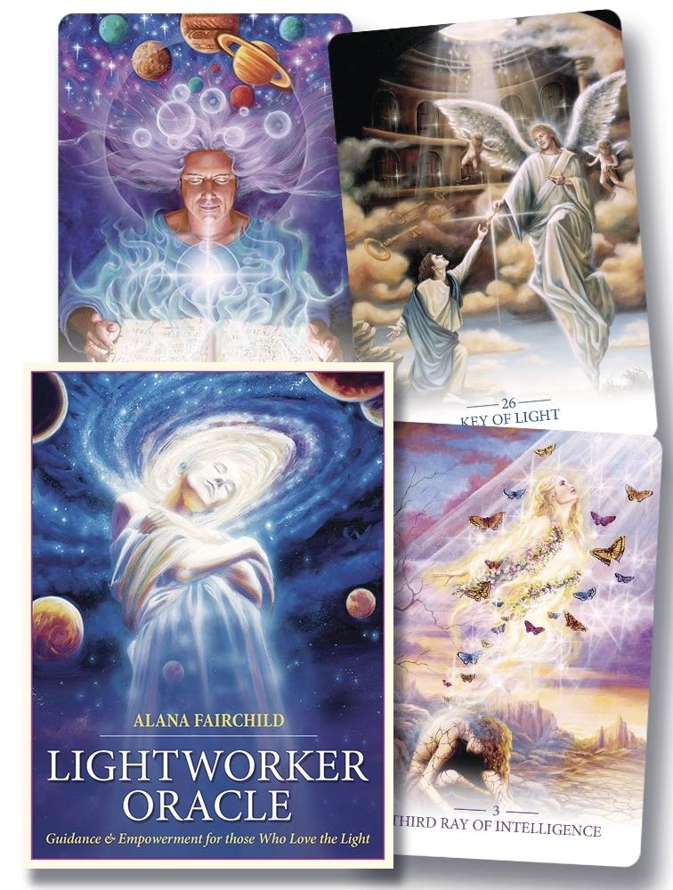 Lightworker Oracle: Guidance & Empowerment for Those Who Love the Light (Lightworker Oracle, 1),New